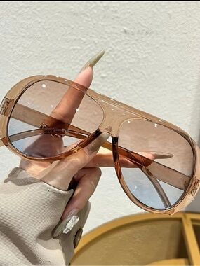 Fashion Sunglasses Bundle Gold Brown Black Neutral Mixed-Frame Eyewear
